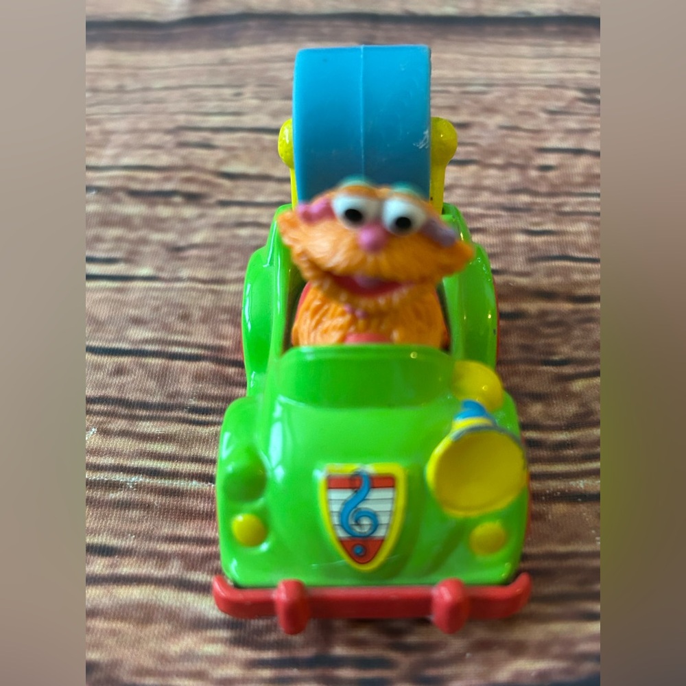 Sesame Street Toy Car Diecast Series 1994 -‎ Zoe
